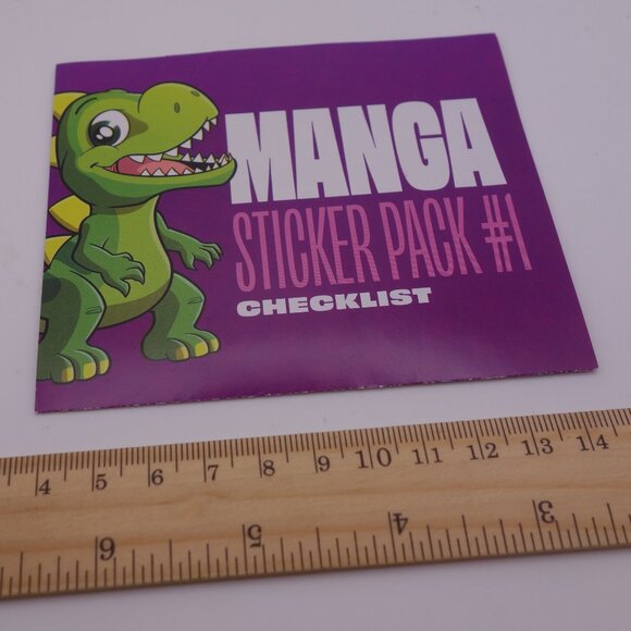 VeeFriends MANGA STICKER PACK (15 Mystery Stickers Per Pack) with Checklist - Picture 13 of 16